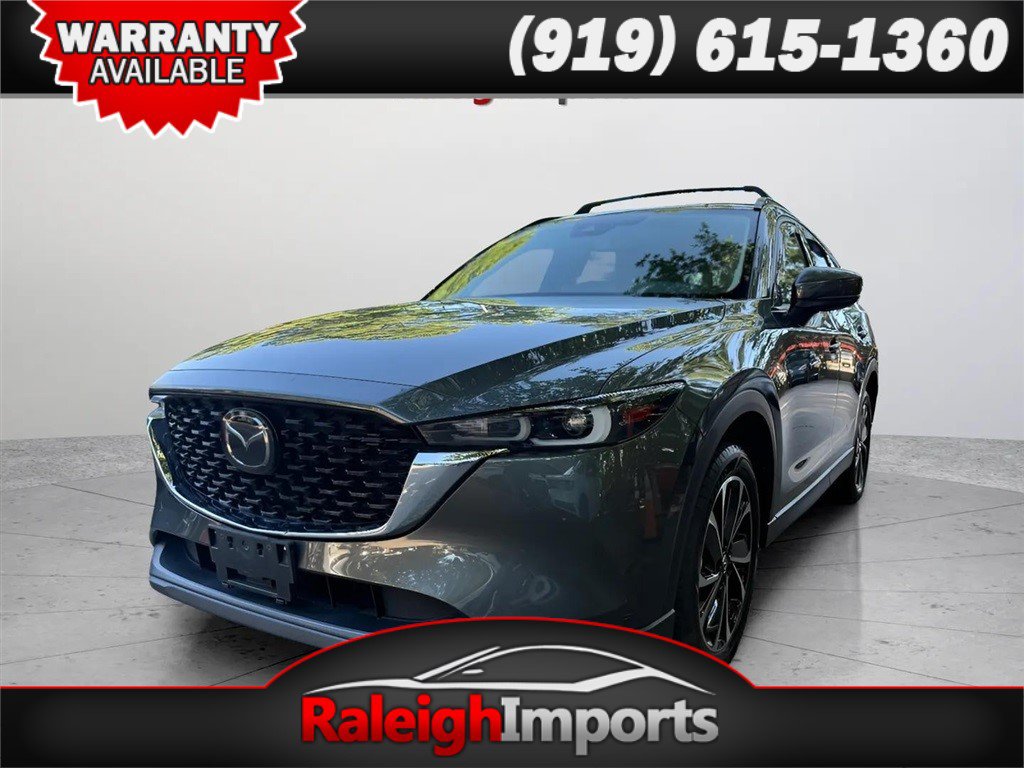 Used 2022 MAZDA CX-5 AWD 2.5 S w/ Premium Plus Pkg image 1