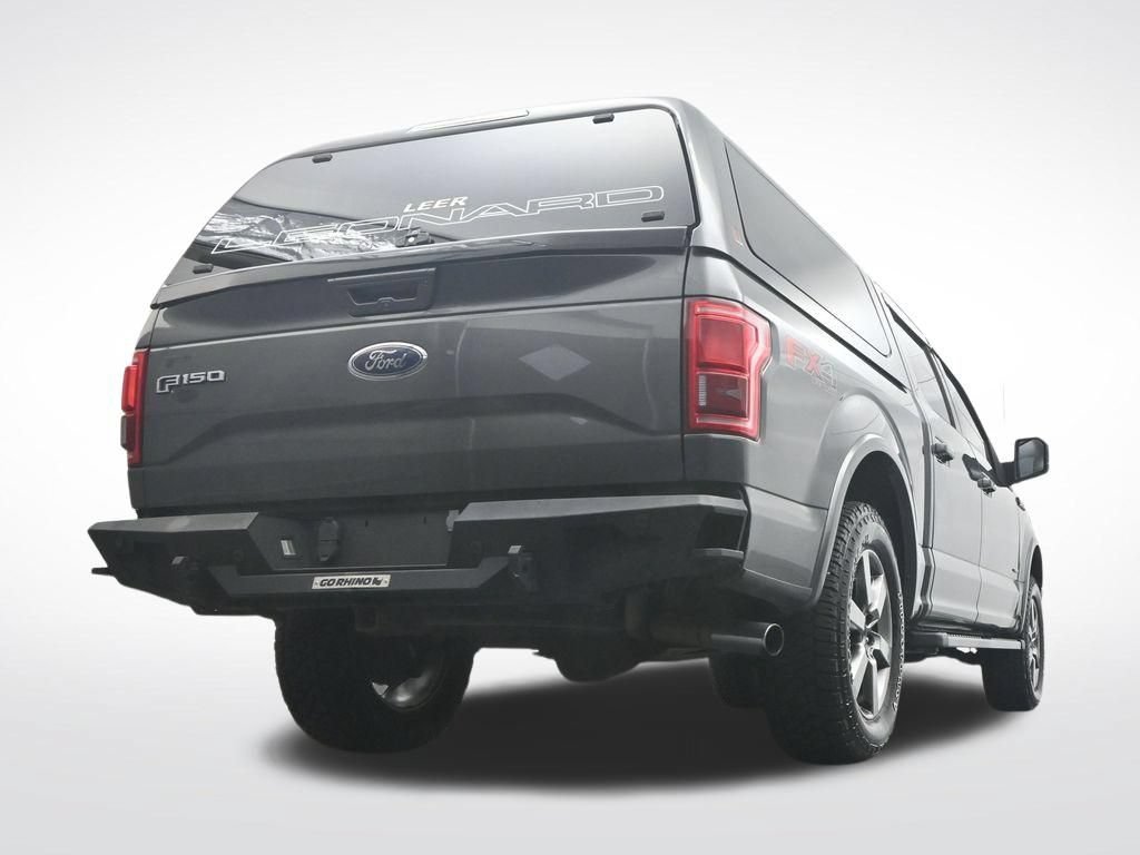 Used 2015 Ford F150 Lariat w/ Equipment Group 502A Luxury AWD/4WD image 36