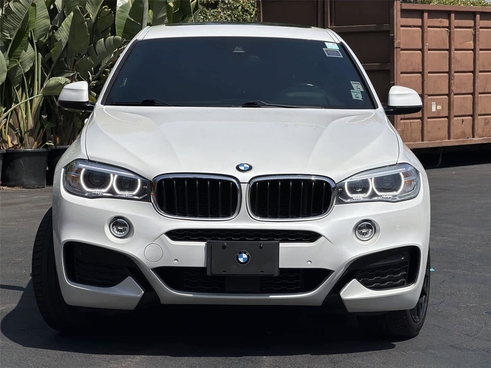 Used 2019 BMW X6 sDrive35i w/ M Sport Package RWD image 7