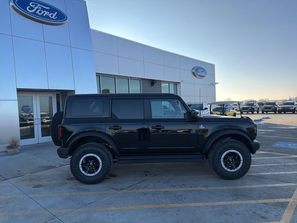 New 2025 Ford Bronco Outer Banks w/ Sasquatch Package image 8