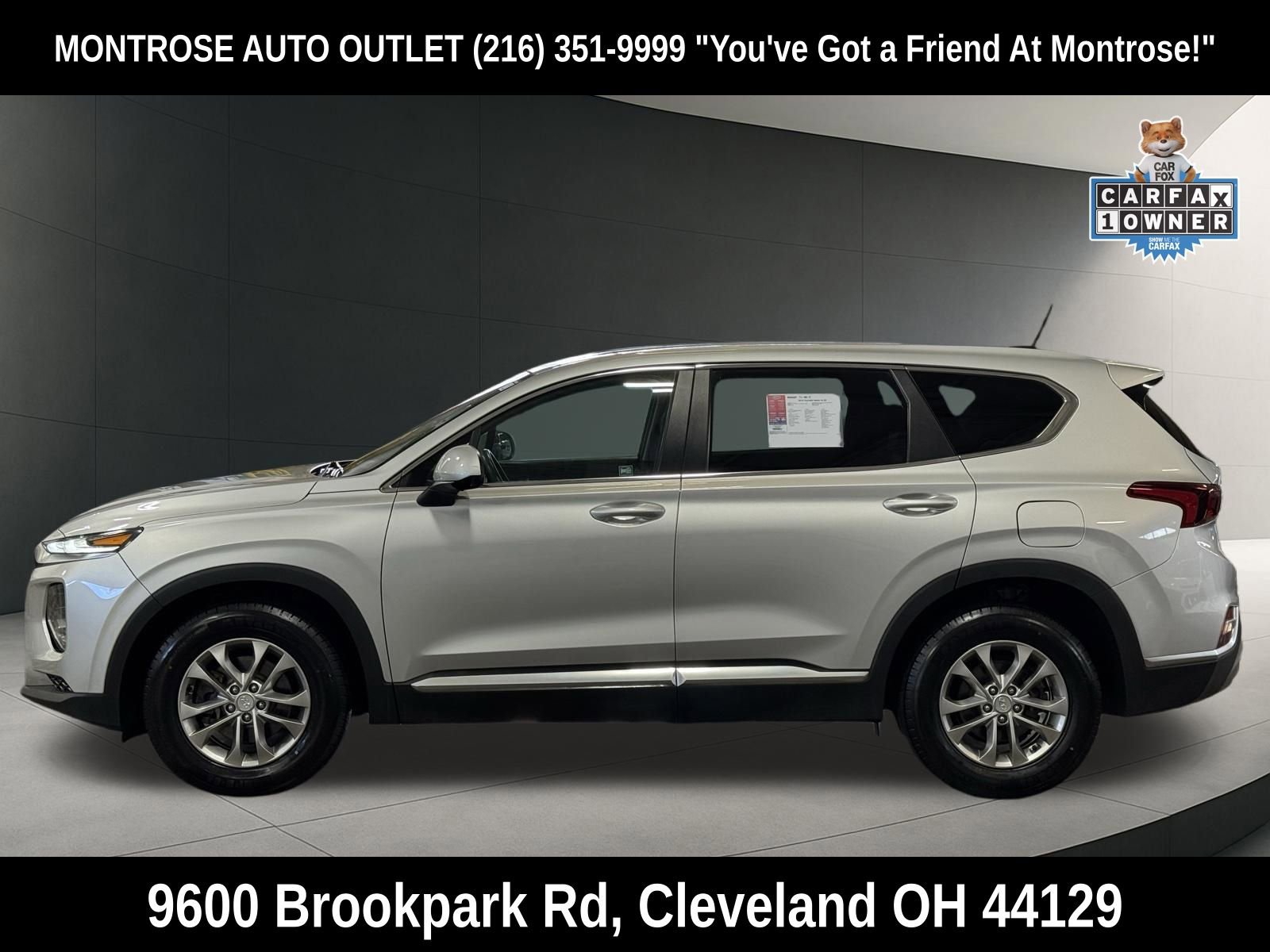 Used 2019 Hyundai Santa Fe SE image 7