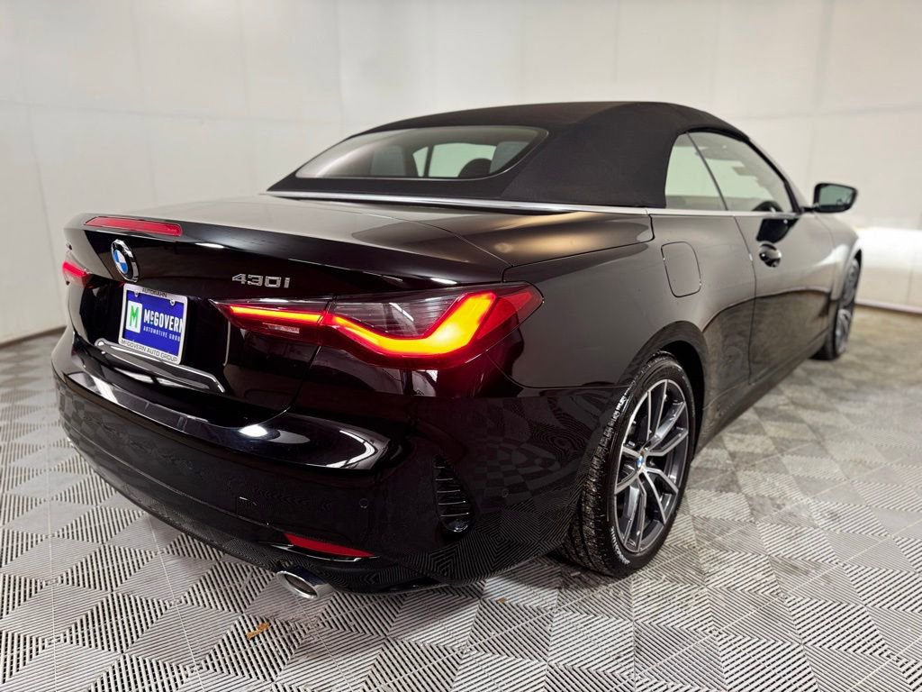 Used 2025 BMW 430i xDrive Convertible w/ Convenience Package image 9