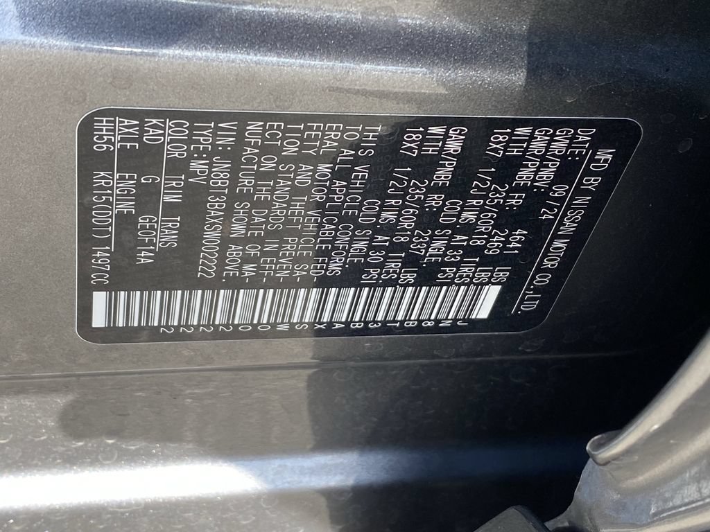 Used 2025 Nissan Rogue SV FWD image 13