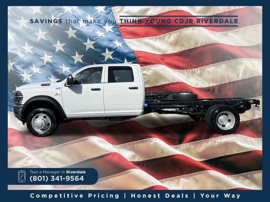 New 2026 RAM 5500 Tradesman image 2
