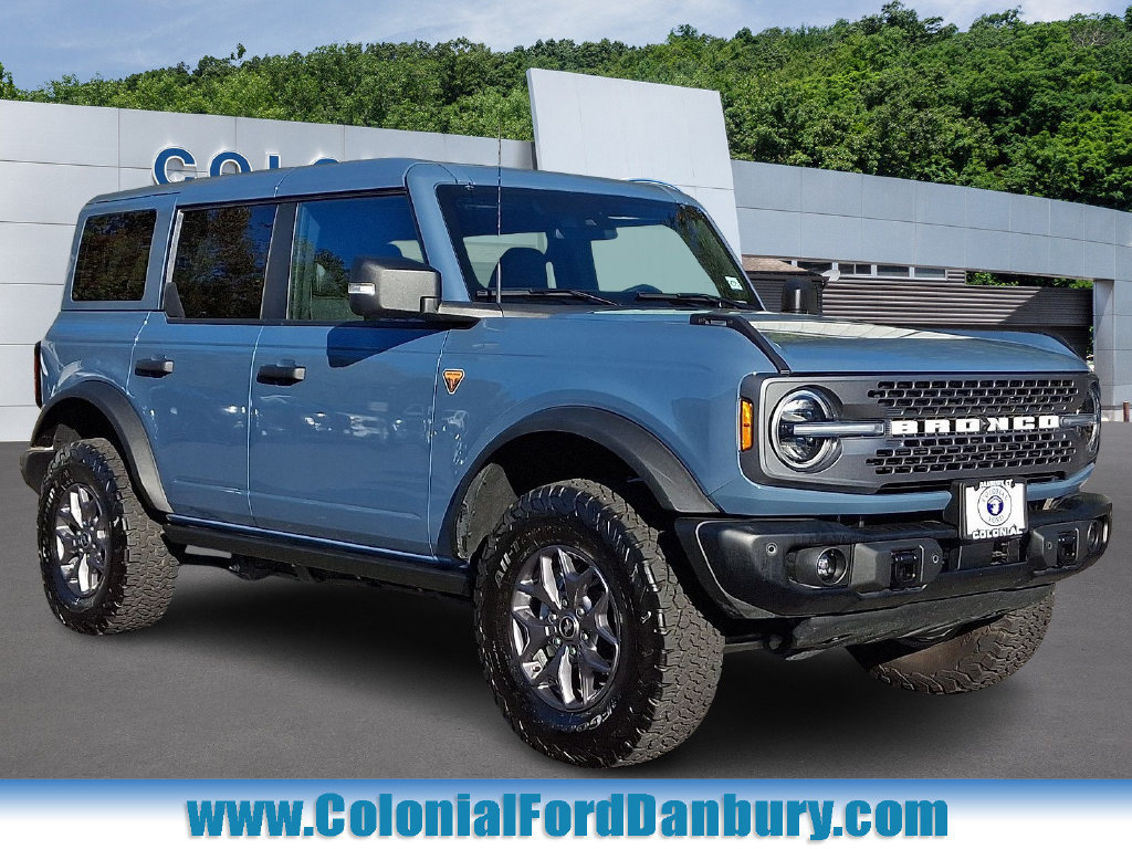 Certified 2025 Ford Bronco Badlands