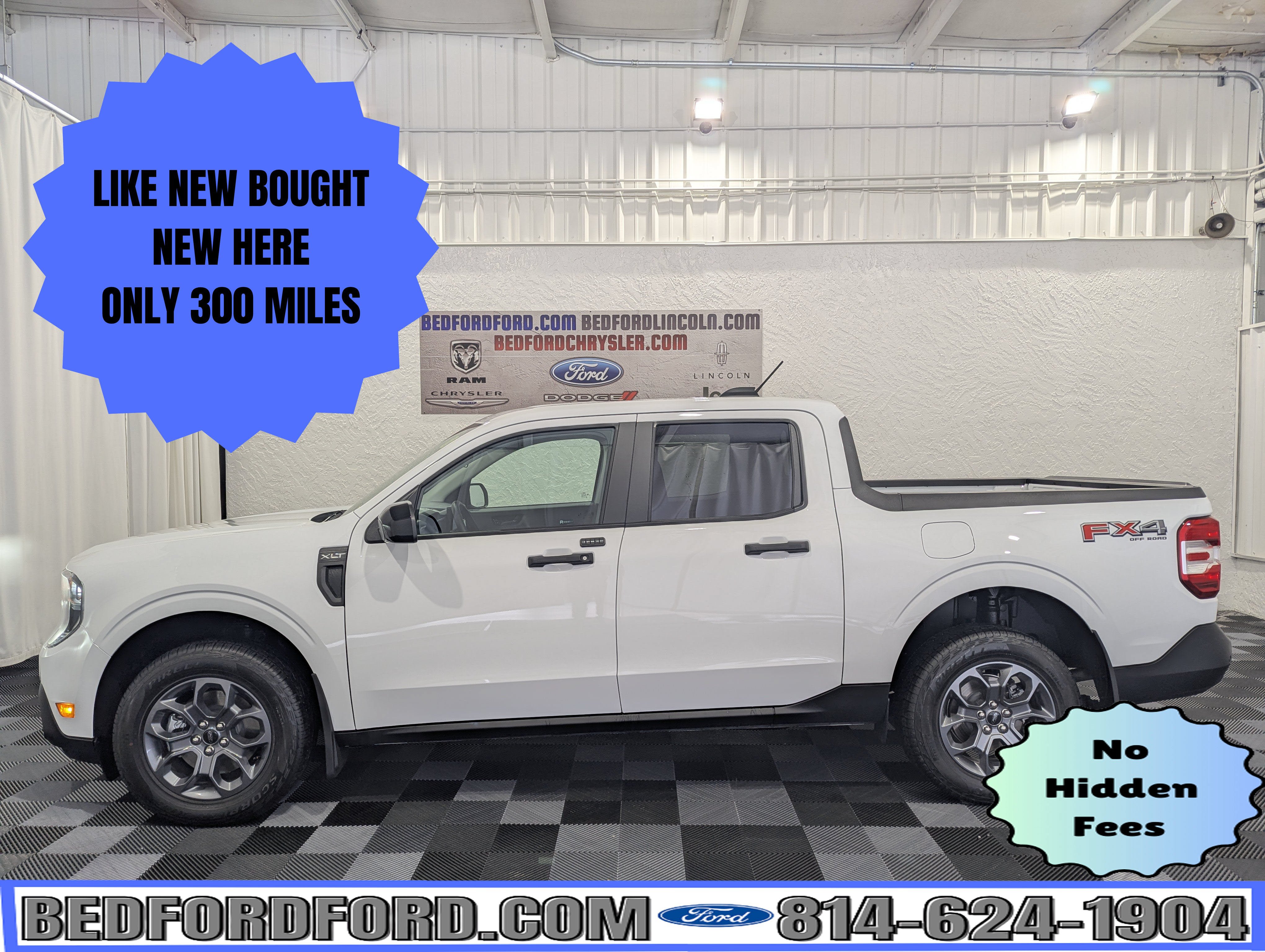Used 2026 Ford Maverick XLT w/ XLT Luxury Package AWD/4WD image 1