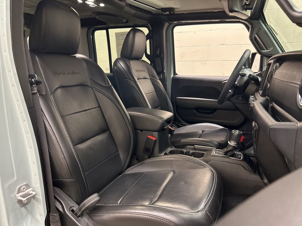 Used 2023 Jeep Wrangler Sahara 4xe w/ Cold Weather Group image 10