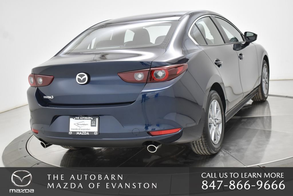 New 2026 MAZDA MAZDA3 s image 22