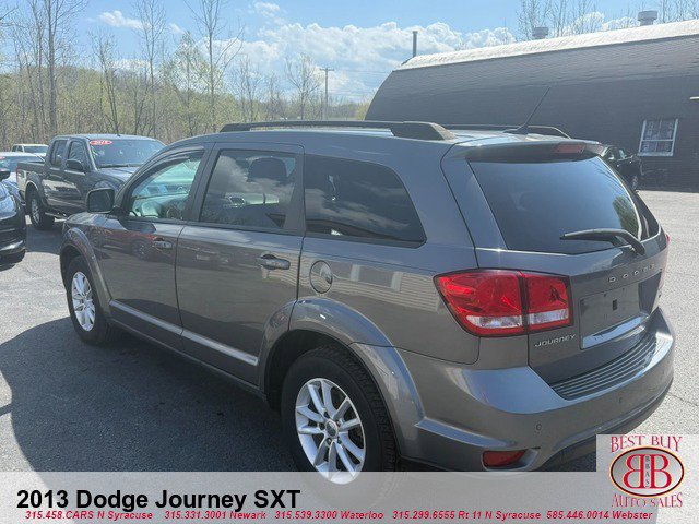 Used 2013 Dodge Journey SXT w/ Safe & Sound Group FWD image 5