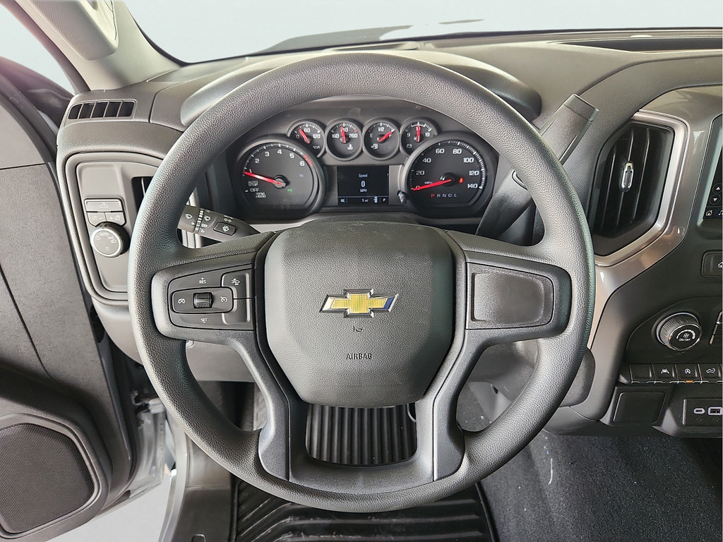 New 2026 Chevrolet Silverado 1500 Custom w/ Turbomax Blackout Package RWD image 21