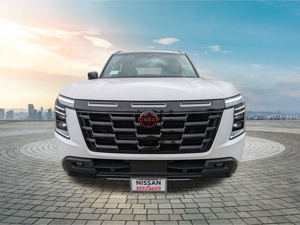 New 2026 Nissan Armada PRO-4X w/ Captain's Chari Seat Package image 9