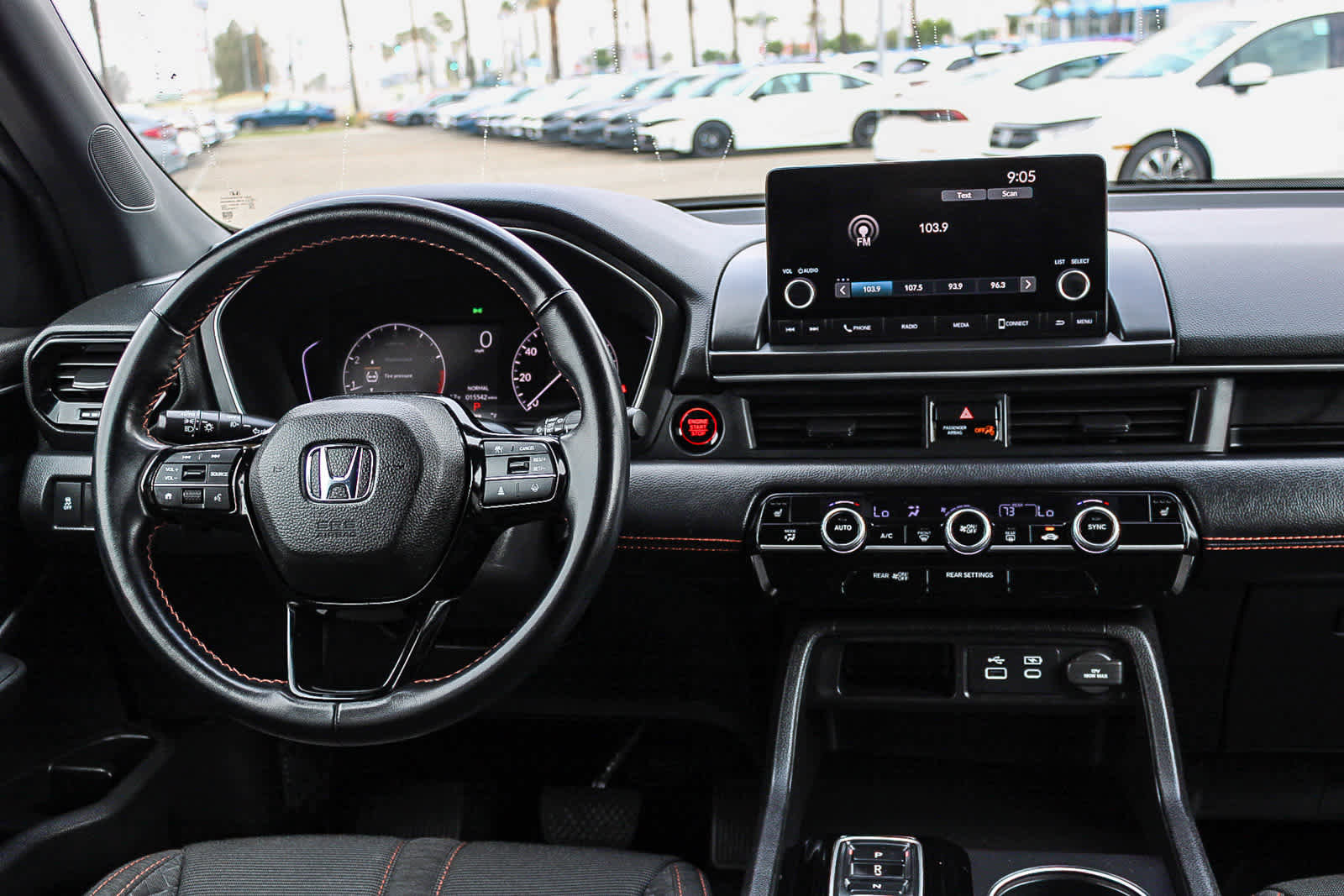 Certified 2025 Honda Pilot Sport image 13