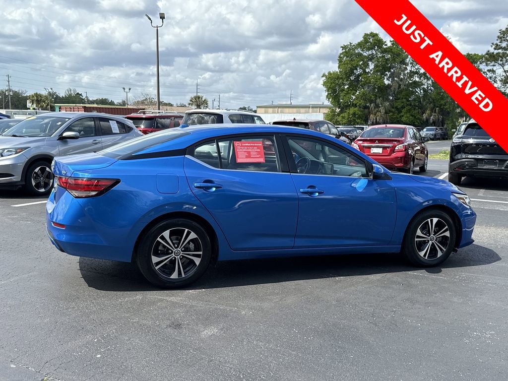 Certified 2022 Nissan Sentra SV image 6