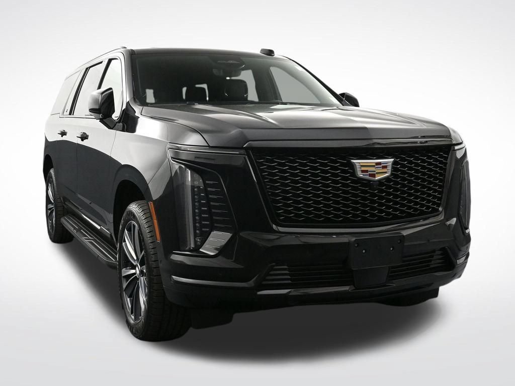 Used 2025 Cadillac Escalade ESV Sport w/ LPO, Floor Liner Package AWD/4WD image 7