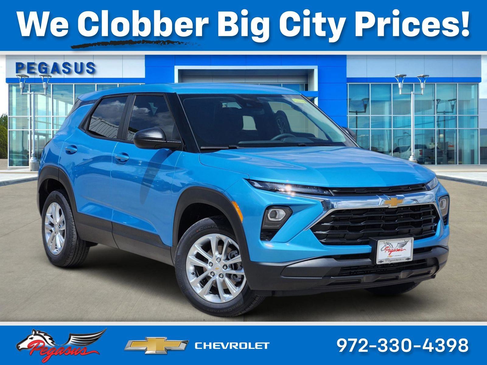 New 2026 Chevrolet TrailBlazer LS