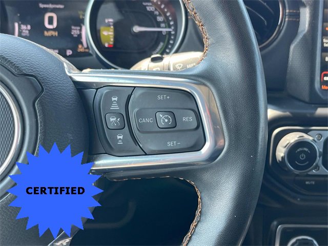 Used 2022 Jeep Wrangler Unlimited Sahara image 17