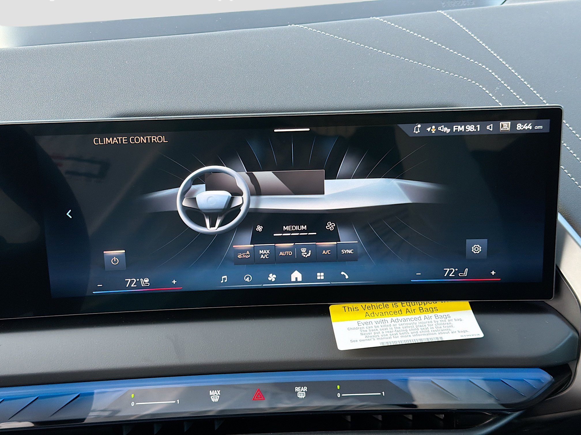 New 2026 BMW X3 xDrive30 w/ M Sport Package image 35