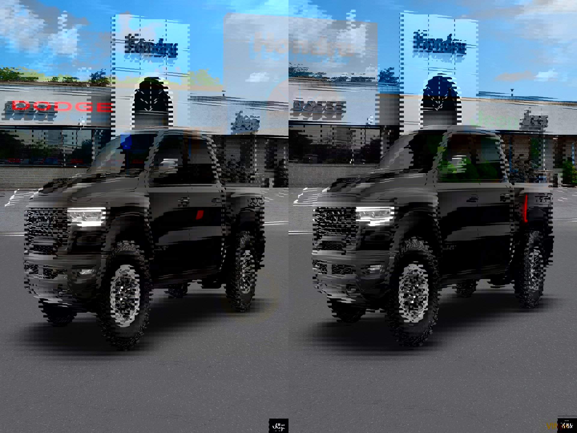 New 2026 RAM 1500 RHO w/ RHO Level 1 Equipment Group image 2