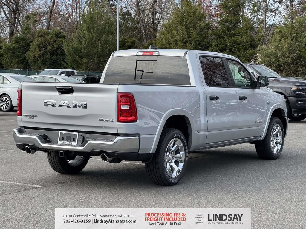 New 2026 RAM 1500 Big Horn AWD/4WD image 8