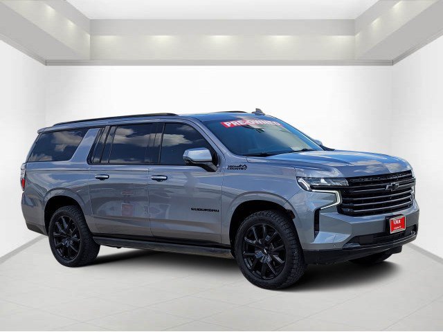 Used 2021 Chevrolet Suburban High Country w/ Premium Package