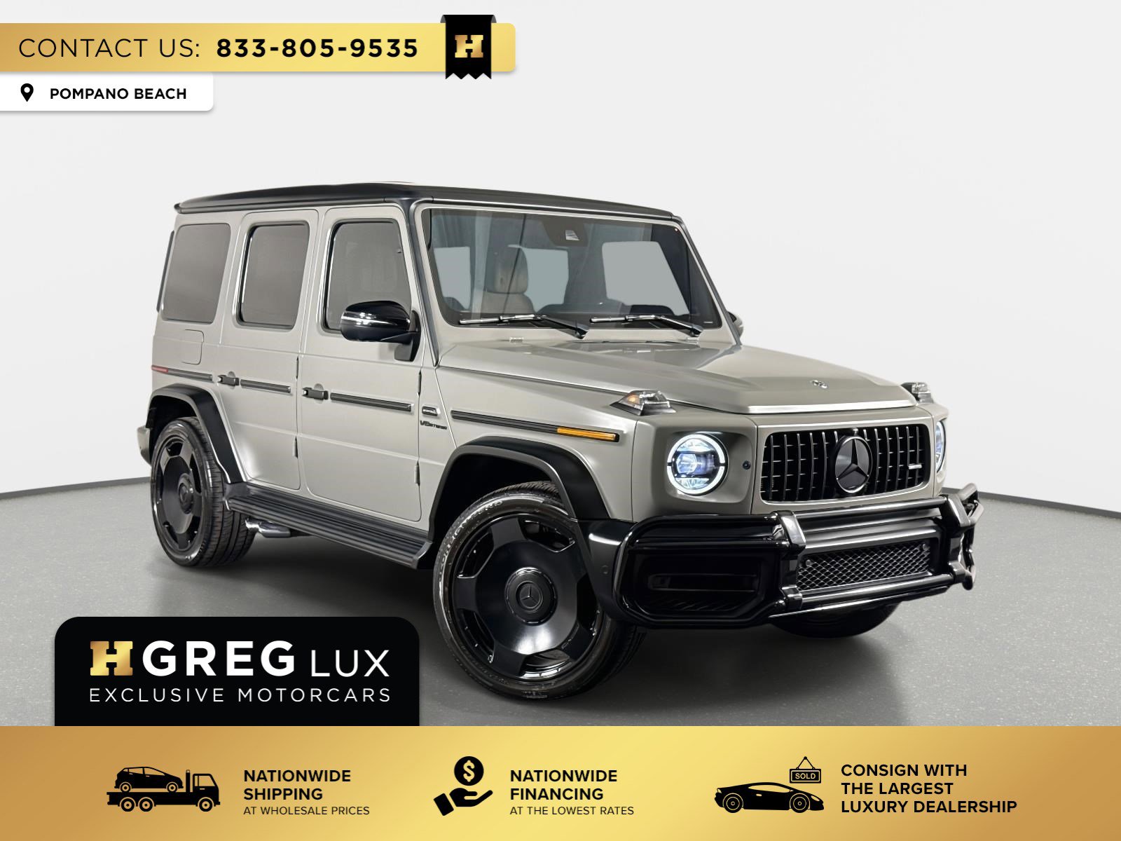 Used 2022 Mercedes-Benz G 63 AMG 4MATIC