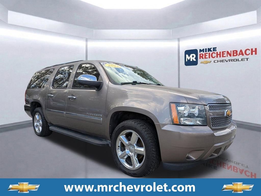 Used 2014 Chevrolet Suburban LTZ image 1