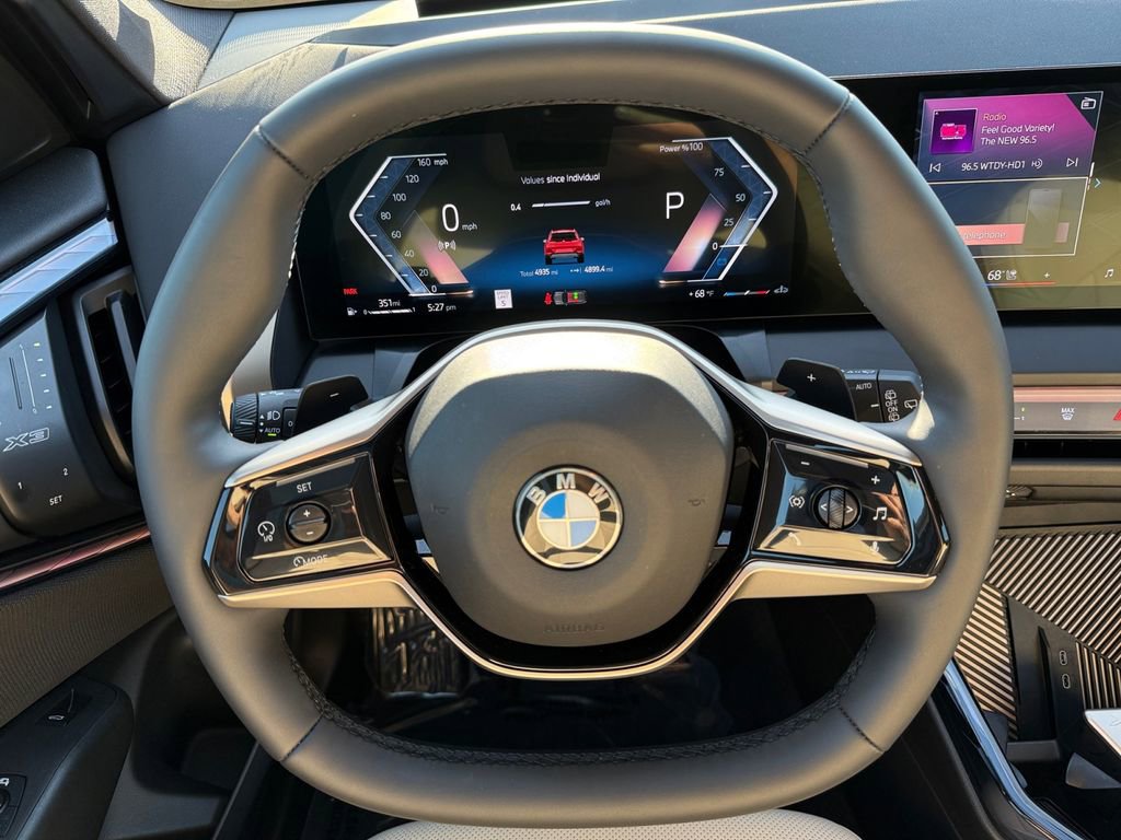 Certified 2025 BMW X3 xDrive30i w/ Premium Package image 12