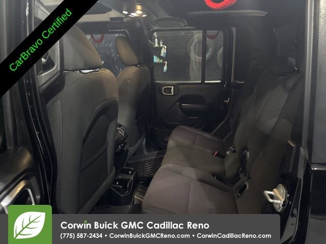 Used 2020 Jeep Gladiator Sport w/ Quick Order Package 24S AWD/4WD image 17