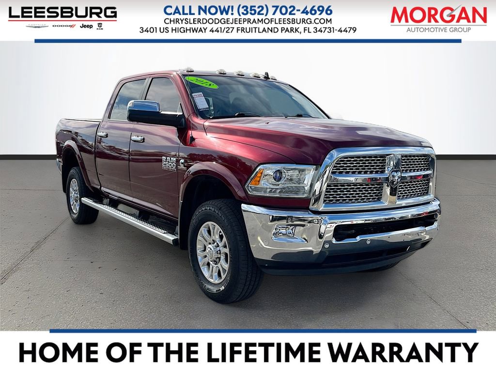 Used 2018 RAM 2500 Laramie image 1
