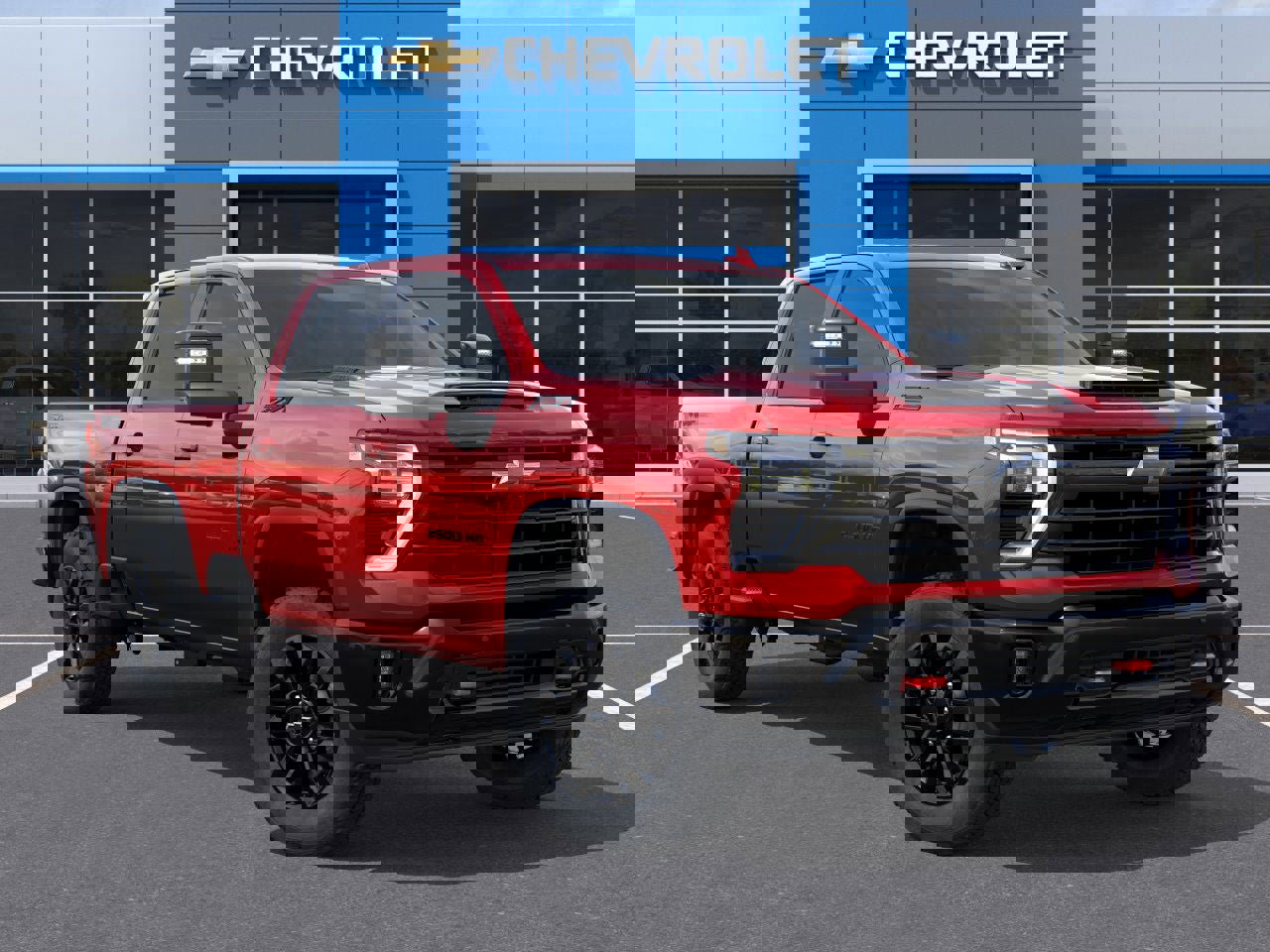 New 2026 Chevrolet Silverado 2500 LTZ image 7