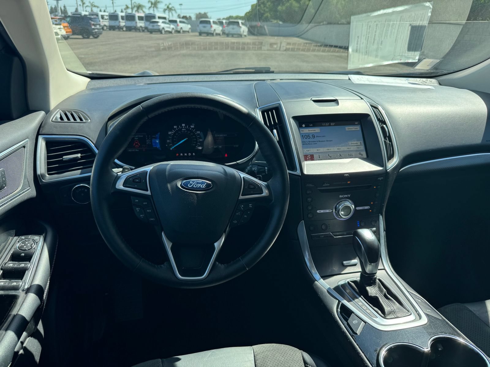 Used 2017 Ford Edge Sport w/ Equipment Group 401A AWD/4WD image 17