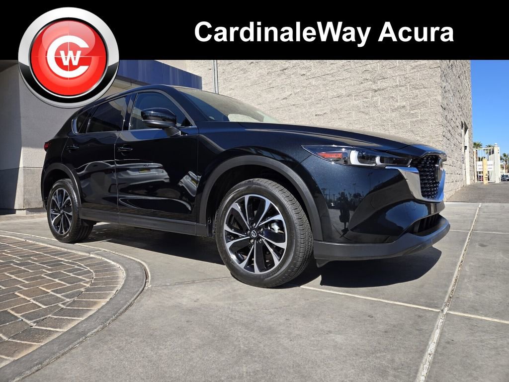 Used 2022 MAZDA CX-5 AWD 2.5 S w/ Premium Plus Pkg