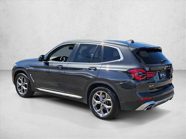 Certified 2022 BMW X3 xDrive30i w/ Convenience Package w/ZPA AWD/4WD image 8