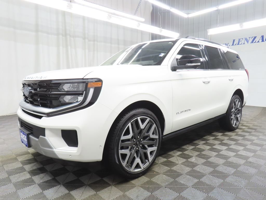 Used 2025 Ford Expedition Platinum w/ Platinum Ultimate Package AWD/4WD image 6