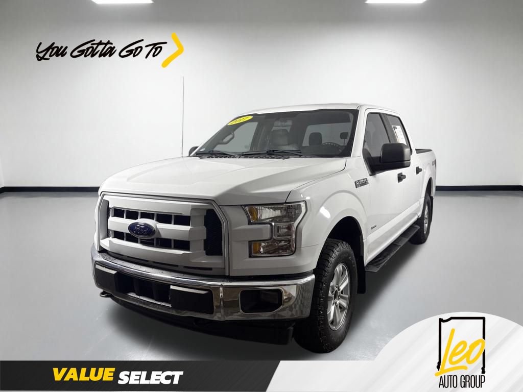 Used 2017 Ford F150 XL w/ XL Power Equipment Group AWD/4WD image 1