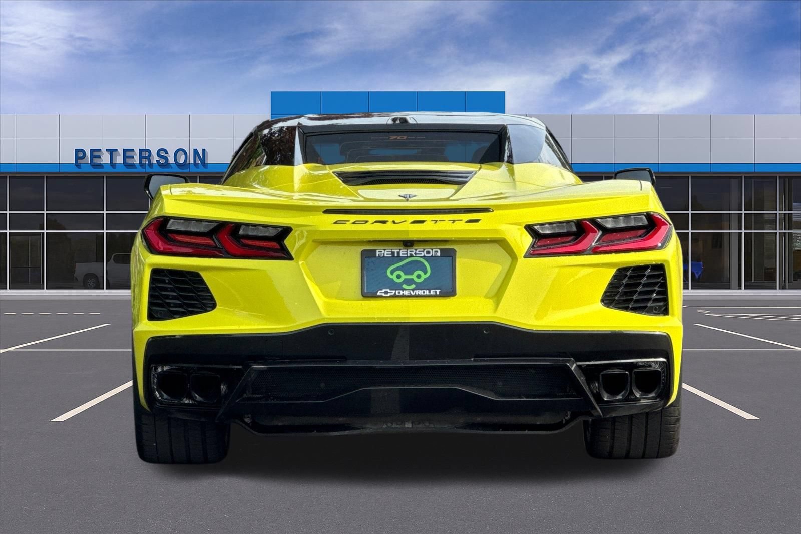 Certified 2023 Chevrolet Corvette Stingray Convertible w/ 1LT RWD image 5