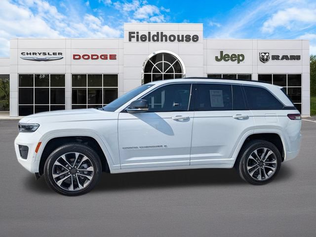 Used 2025 Jeep Grand Cherokee Overland AWD/4WD image 8