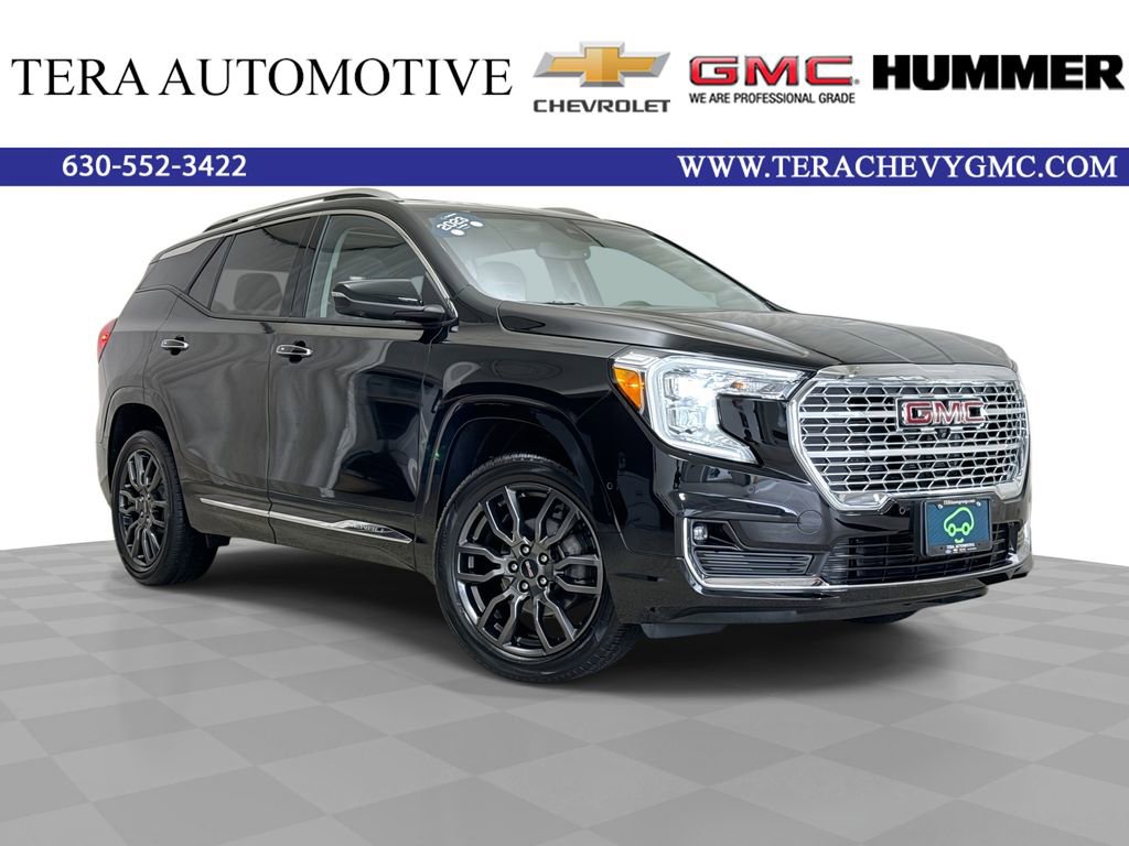 Certified 2023 GMC Terrain Denali w/ Black Diamond Edition image 1