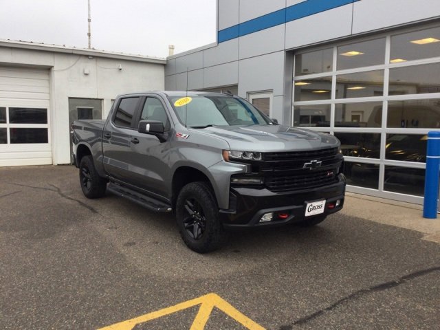 Used 2020 Chevrolet Silverado 1500 LT Trail Boss image 2
