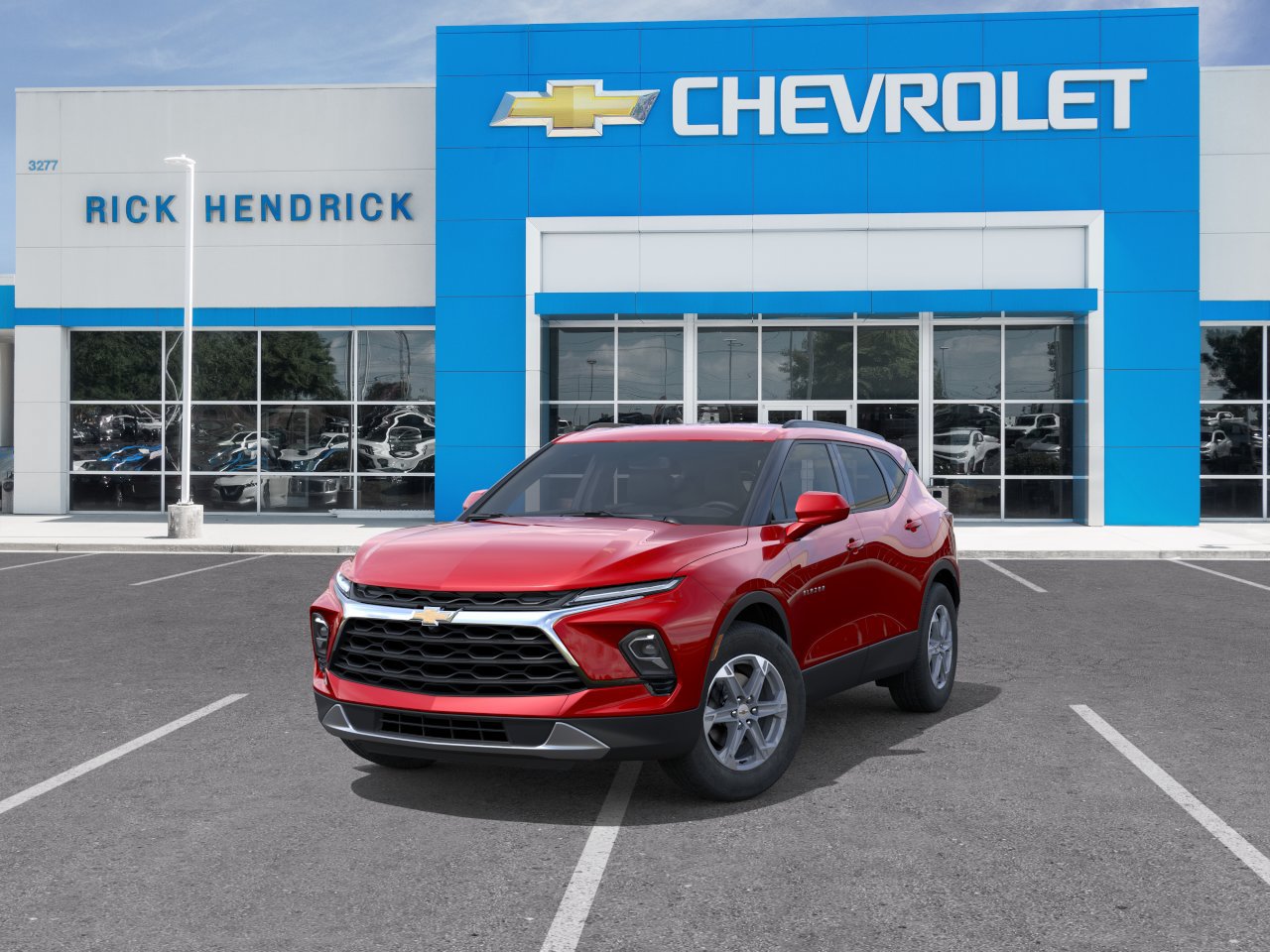 New 2026 Chevrolet Blazer LT w/ Convenience Package FWD image 10