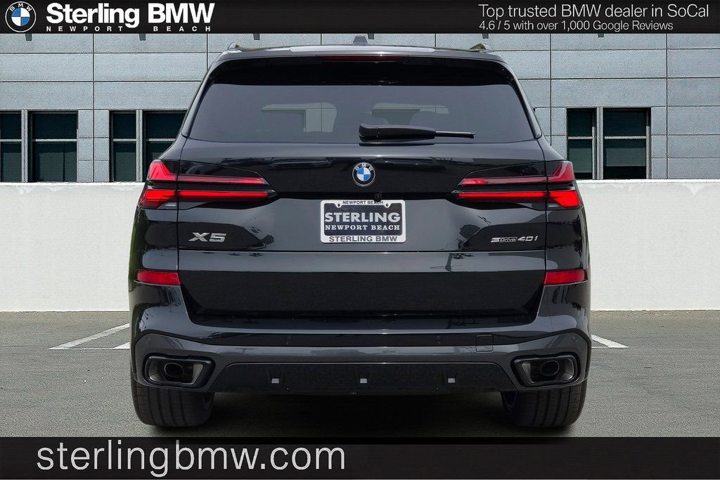 New 2026 BMW X5 sDrive40i w/ M Sport Package image 19