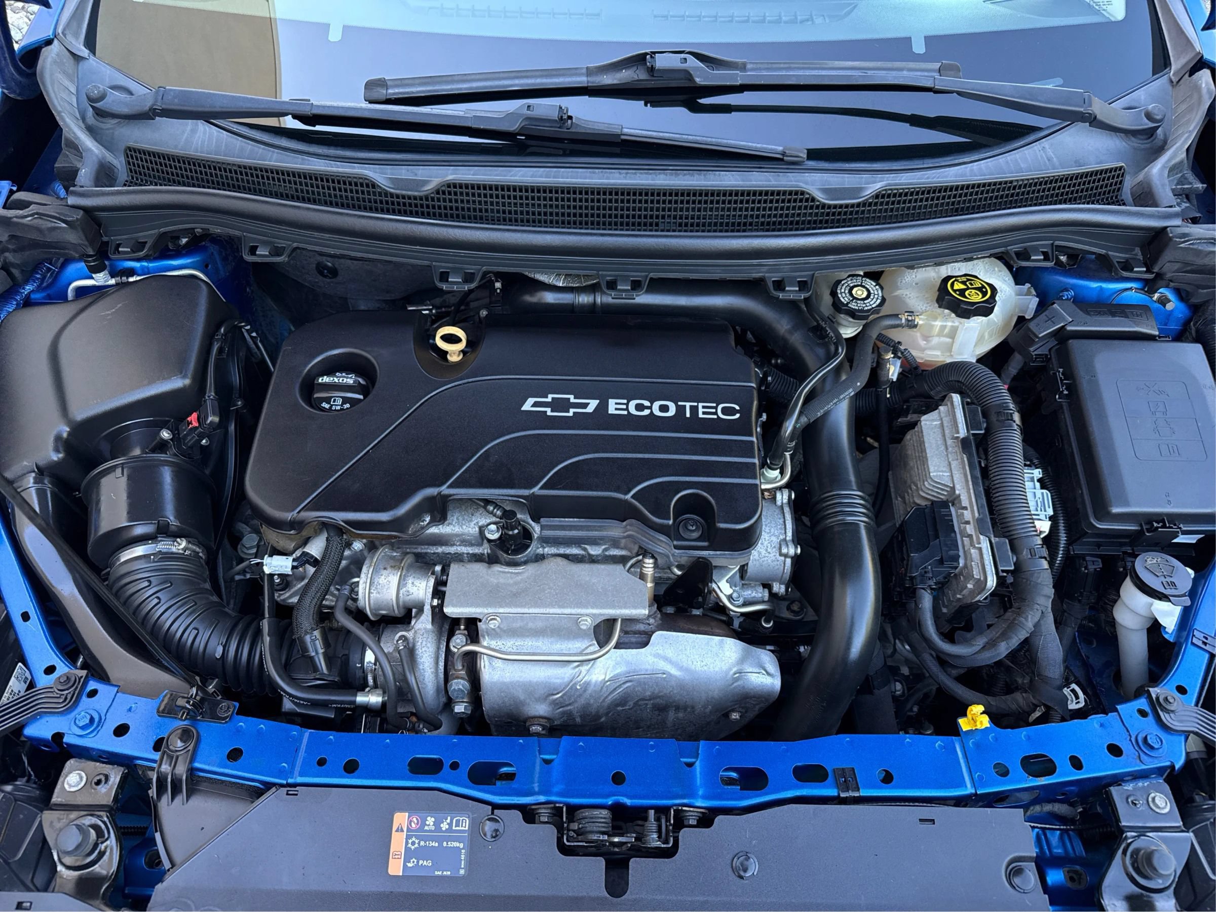 Used 2016 Chevrolet Cruze LT FWD image 11