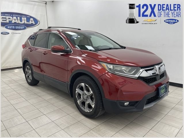 Used 2018 Honda CR-V EX image 1