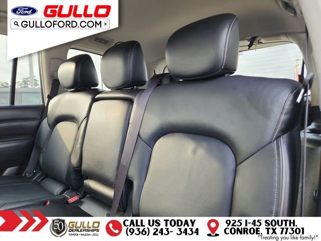 Used 2024 INFINITI QX80 Luxe RWD image 4