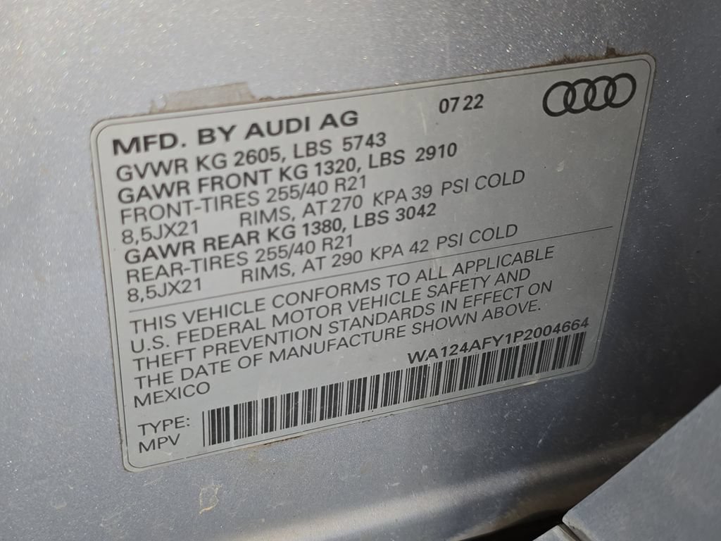 Used 2023 Audi SQ5 Premium Plus AWD/4WD image 37