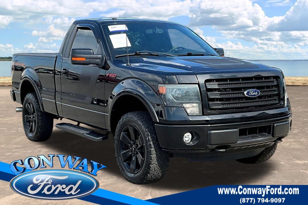 Used 2014 Ford F150 FX4 w/ FX Appearance Package