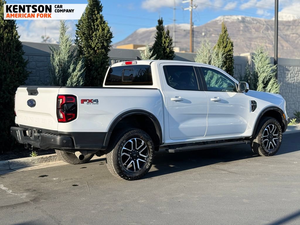 Used 2024 Ford Ranger Lariat w/ FX4 Off-Road Package image 10