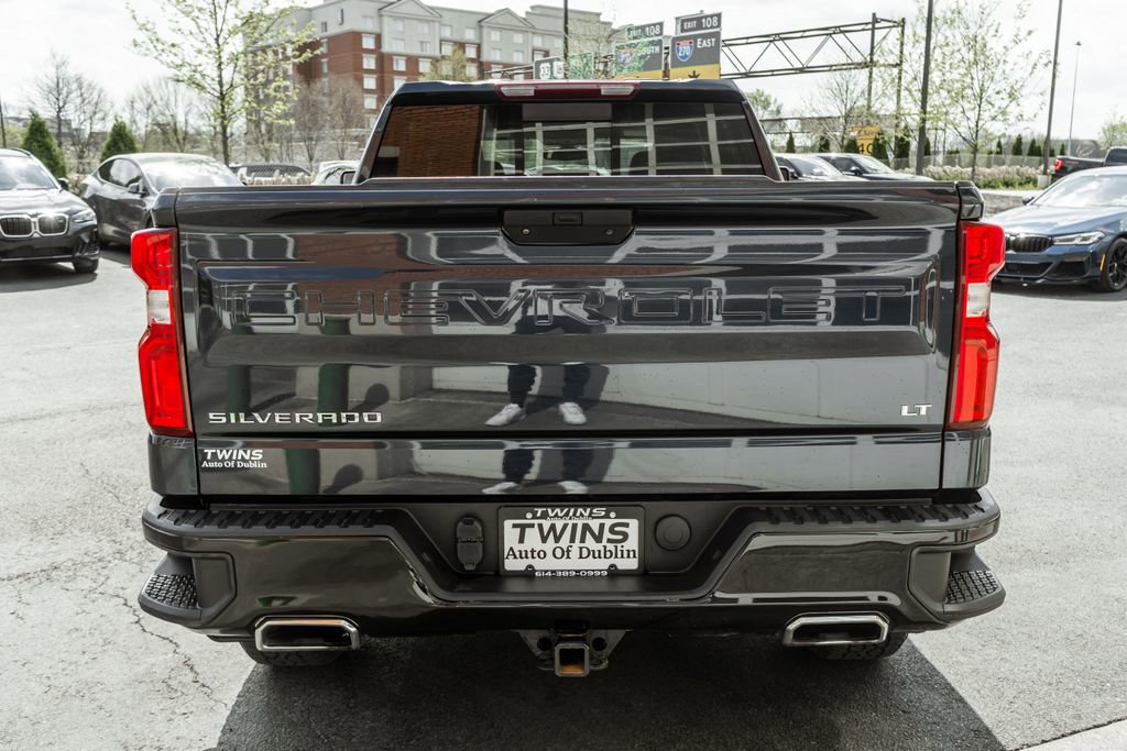 Used 2021 Chevrolet Silverado 1500 LT Trail Boss w/ Convenience Package II AWD/4WD image 39