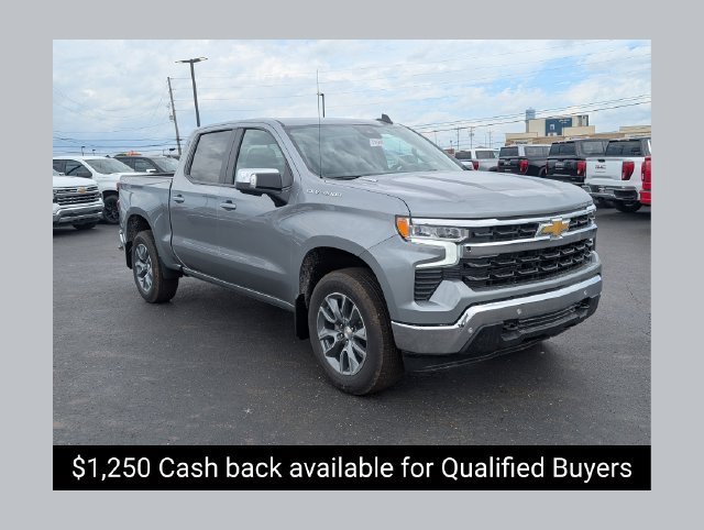 New 2026 Chevrolet Silverado 1500 LT w/ Safety Package AWD/4WD 360° Tour