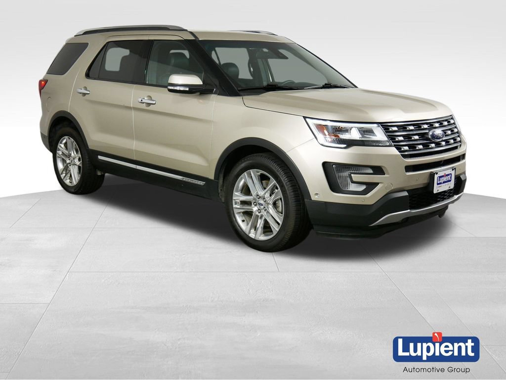Used 2017 Ford Explorer Limited w/ Equipment Group 301A AWD/4WD image 1